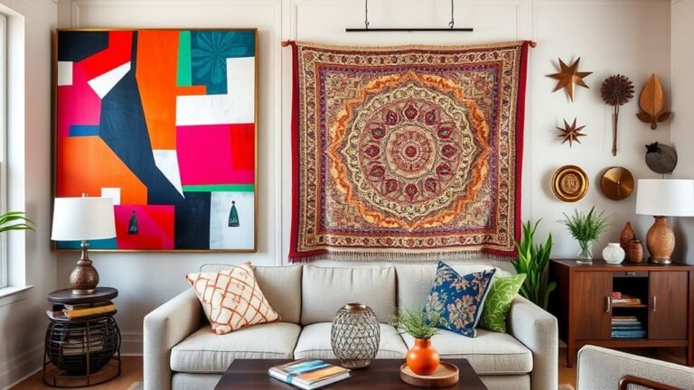 funky wall decor inspiration