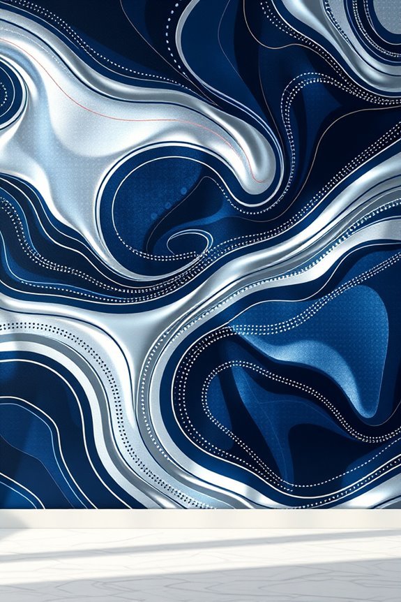 futuristic decor for innovation