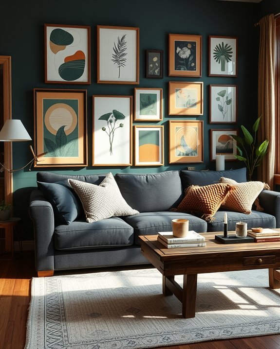 gallery wall design tips