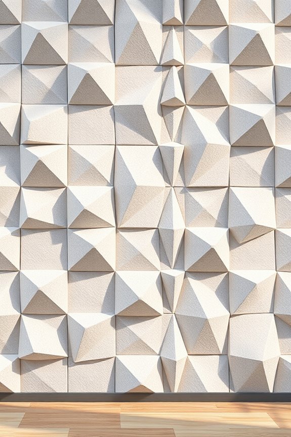 geometric acoustic foam designs