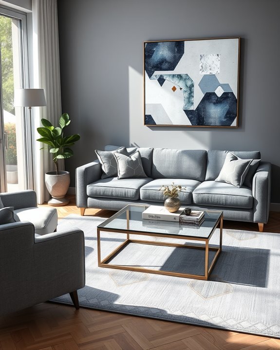 geometric patterns enhance sophistication