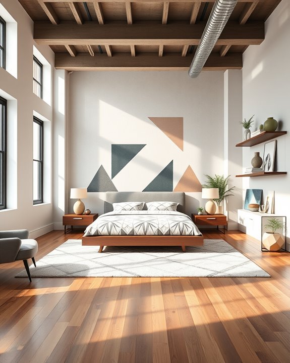 geometric patterns for loft