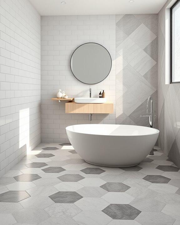 geometric tile design inspiration