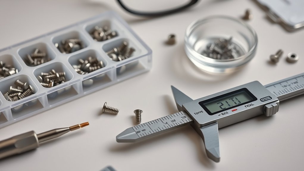 glasses screw replacement guide