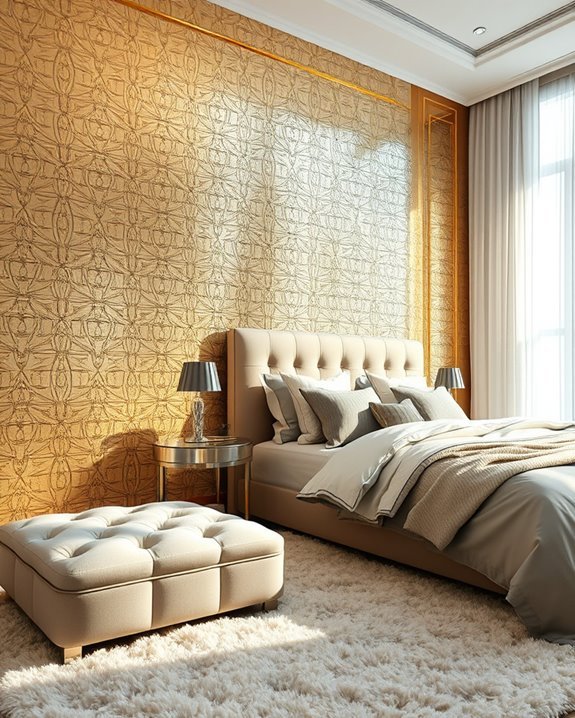 gold and silver elegance