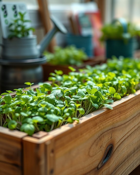 grow nutritious microgreens easily