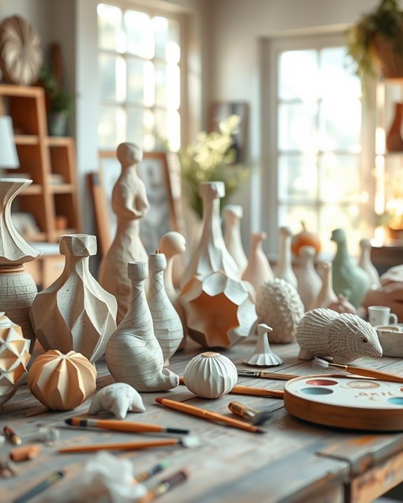 handmade decorative paper mache