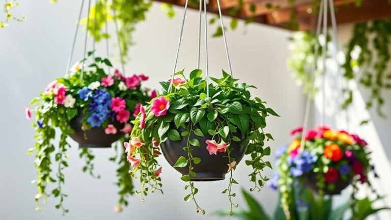 hanging garden design ideas