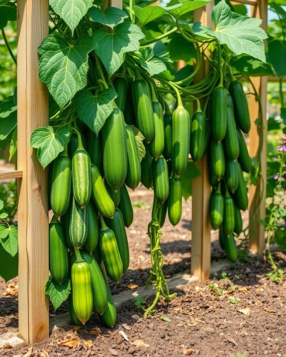 heirloom cucumber flavor exploration