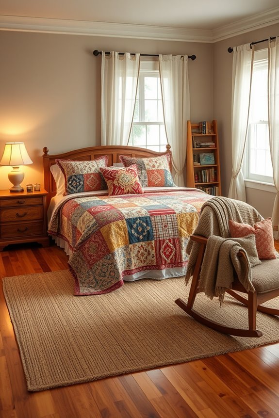 heritage textiles for bedrooms