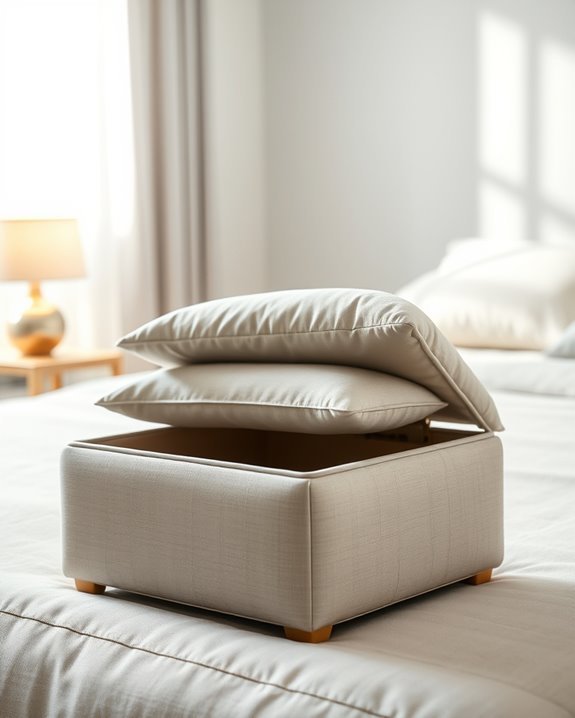 hidden storage cushion solutions