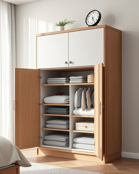 hidden storage for elegance