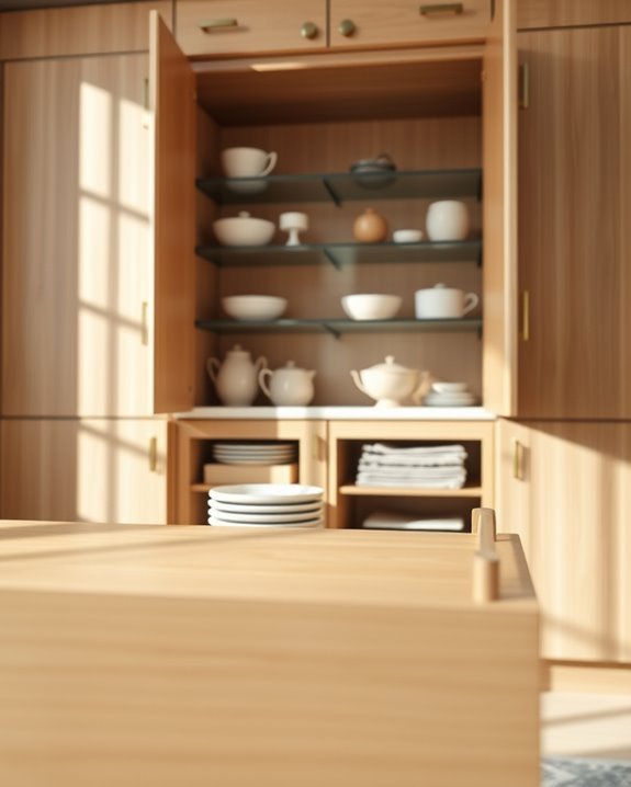 hidden storage solutions maximize