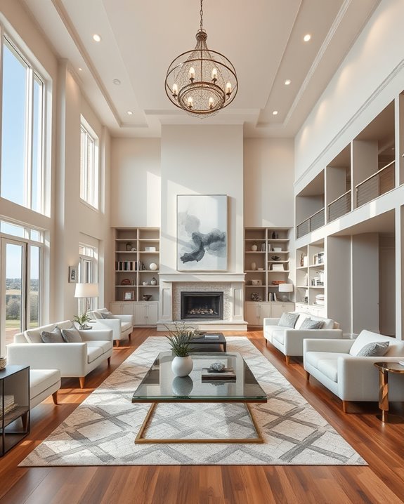 highlight architectural features beautifully