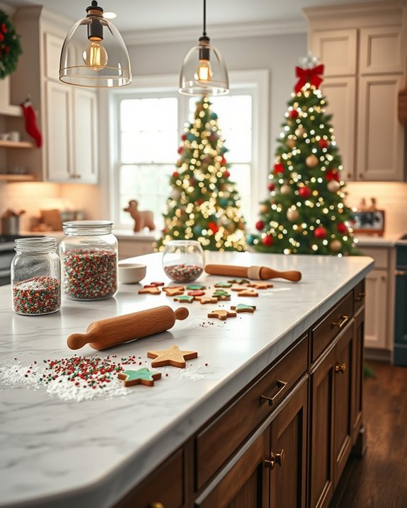 holiday cookie decorating fun