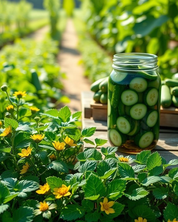 homemade cucumber pickle recipes