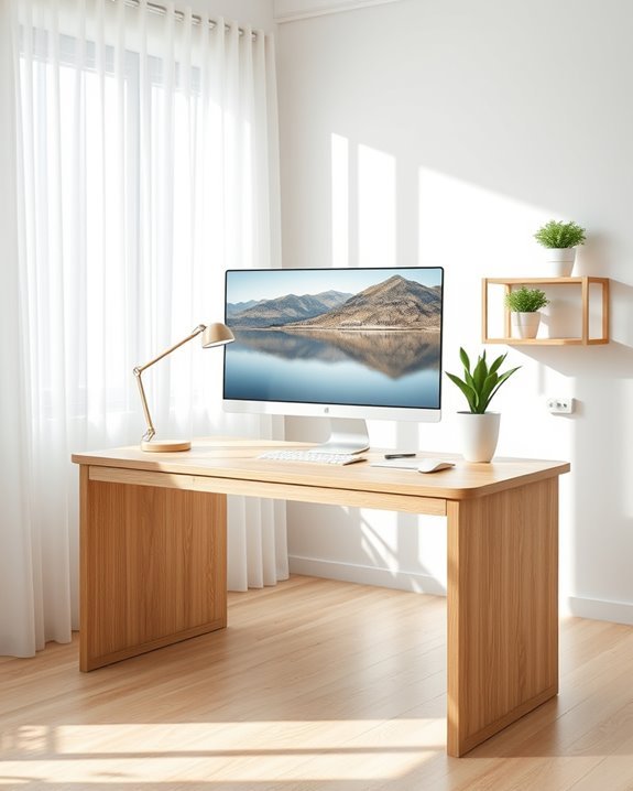 ideal brightness for productivity
