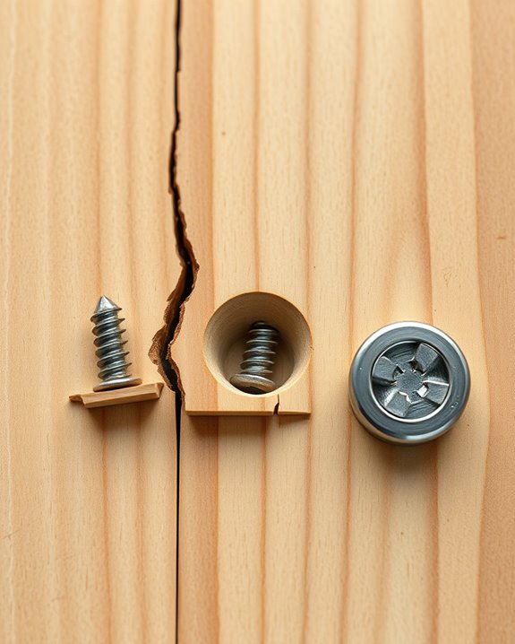 identify screw break type