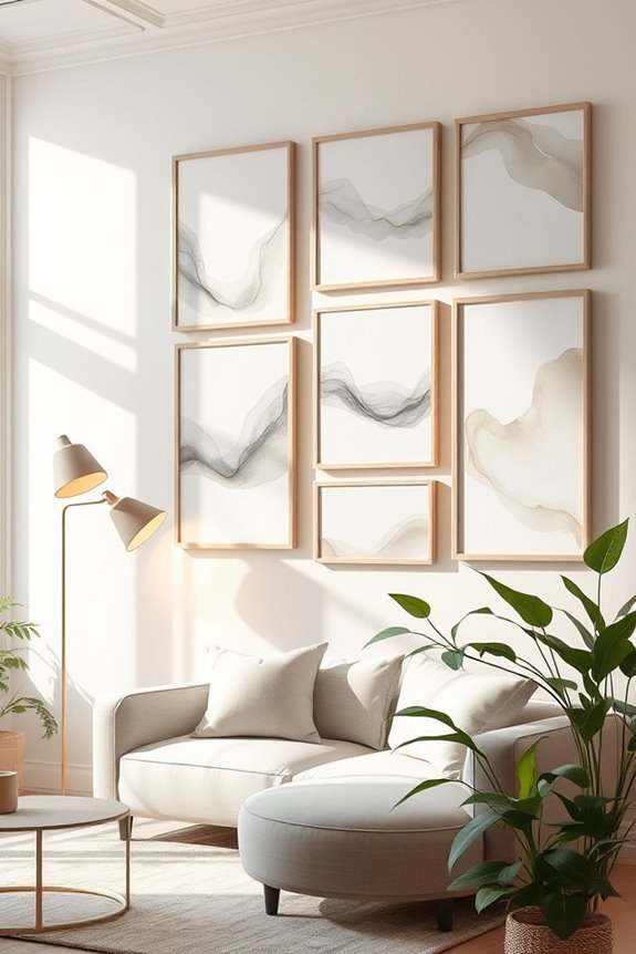 illuminate art with lighting