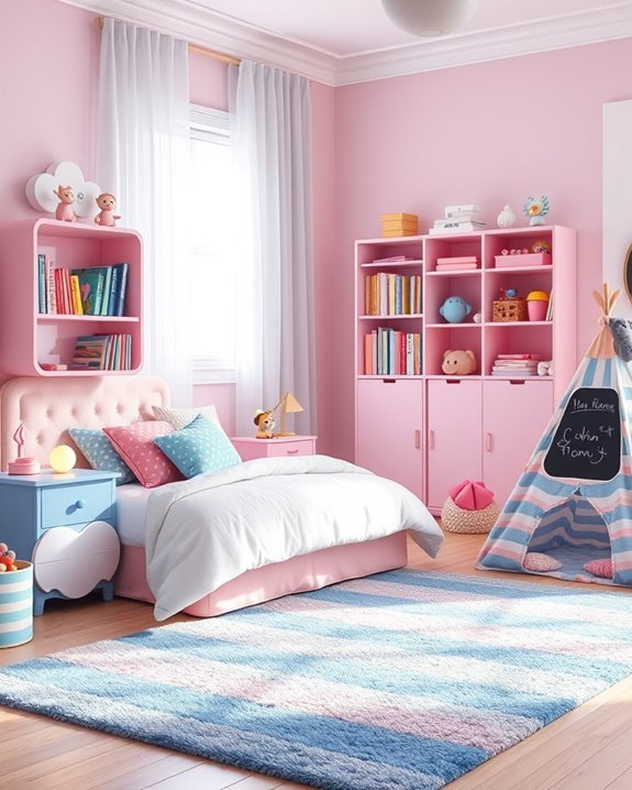 imaginative play space creation