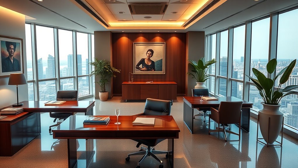 impressive boss office designs