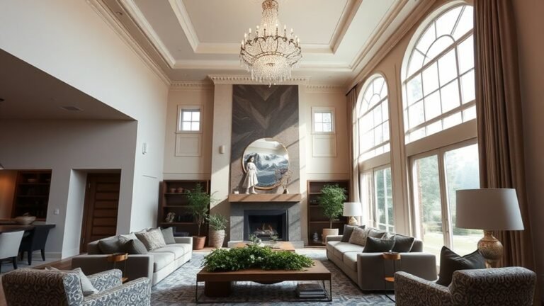 impressive high ceiling designs