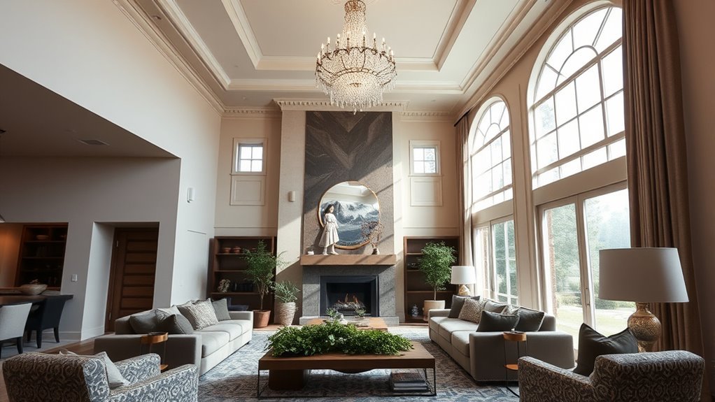 impressive high ceiling designs