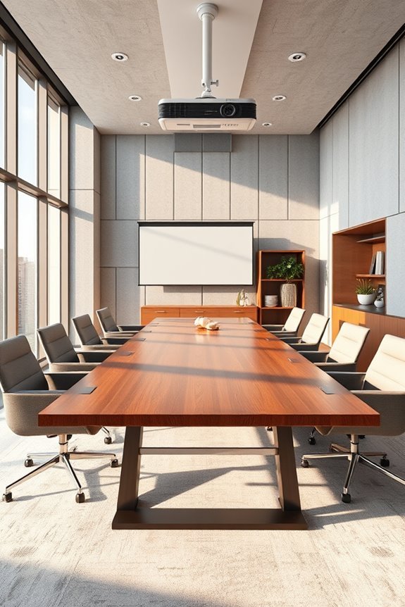 improve conference room acoustics
