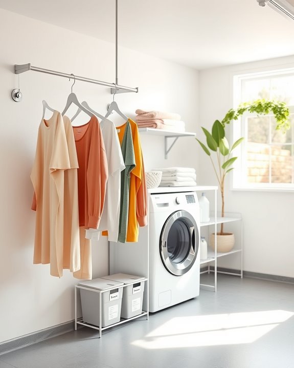 improve laundry organization efficiently