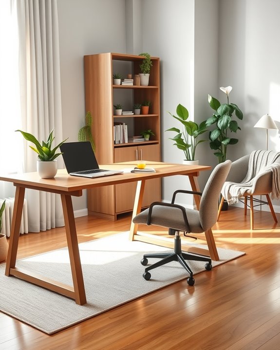 incorporate air purifying plants