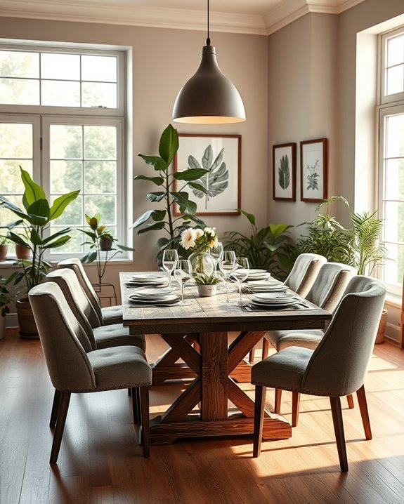 indoor plants enhance atmosphere