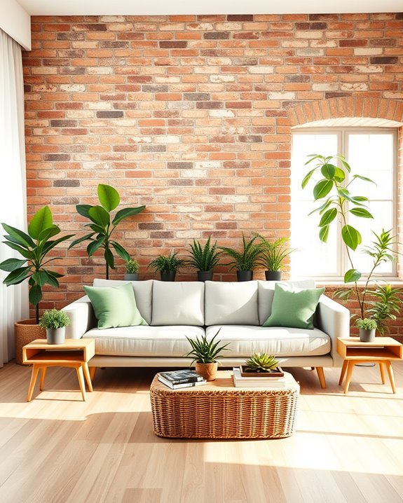 indoor plants enhance decor