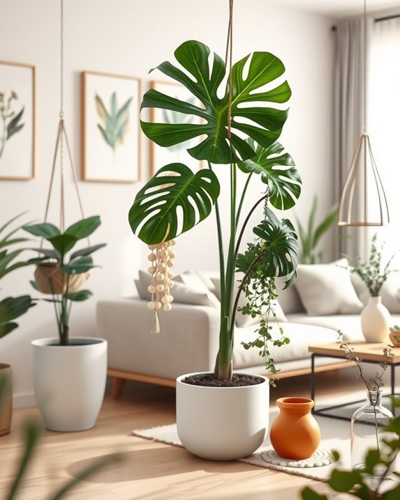 indoor plants enhance freshness