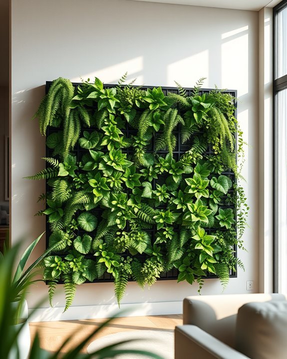 indoor vertical garden solutions