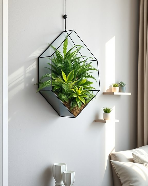 indoor wall mounted ecosystems