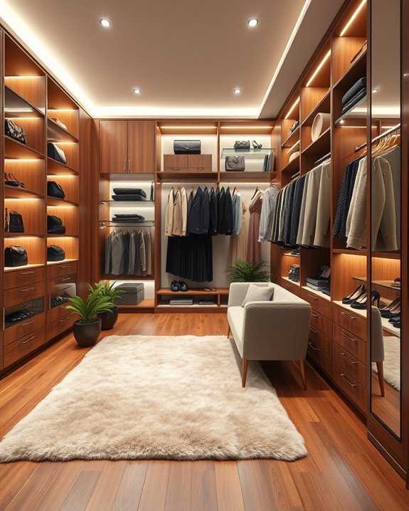 indulgent custom storage space