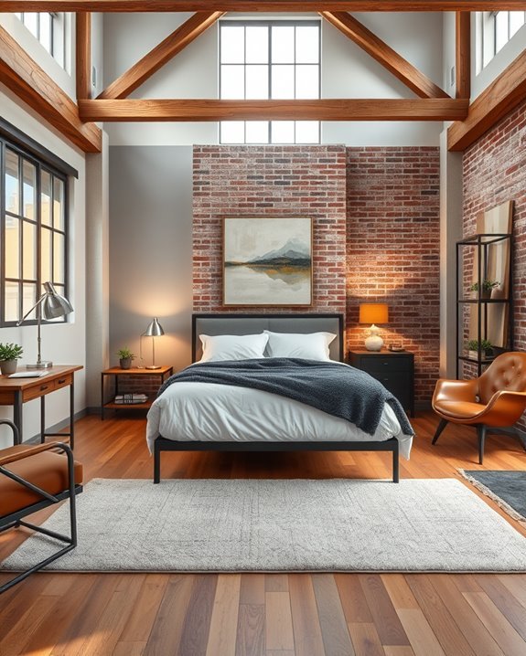 industrial elegance meets comfort