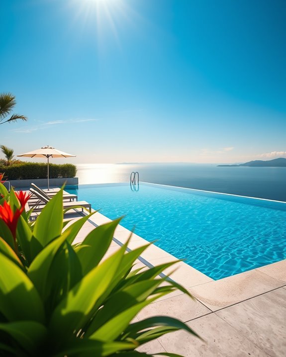 infinity pool design elements