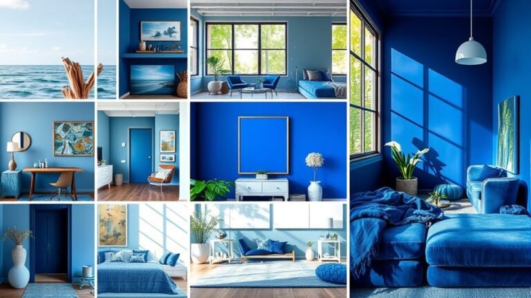 innovative blue room designs