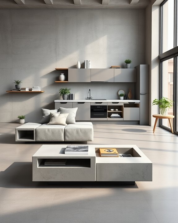 innovative concrete storage solutions