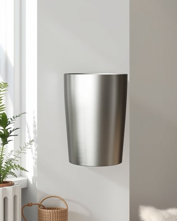 innovative space saving dustbin solution
