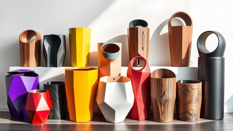 innovative trash can concepts