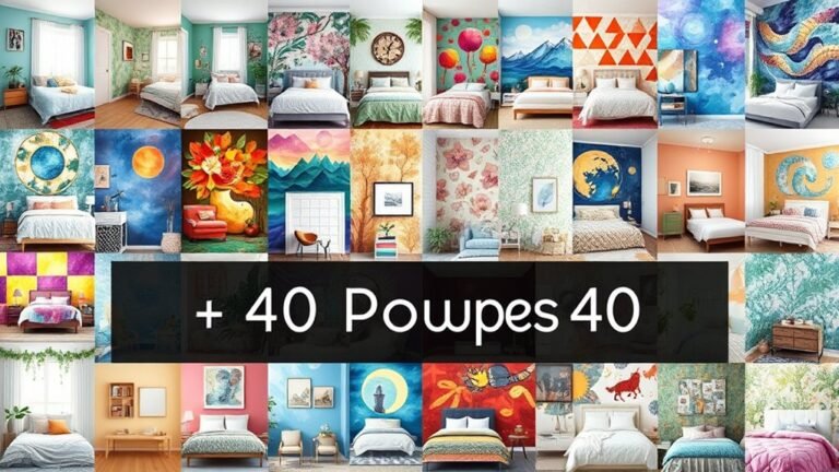 inspiring bedroom painting ideas