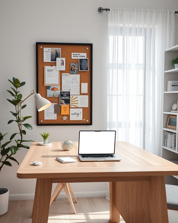 inspiring goals visualization board