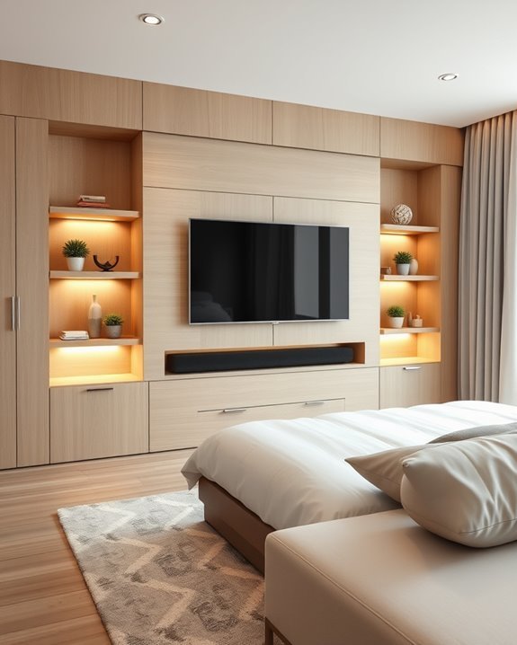 integrated tv sound system