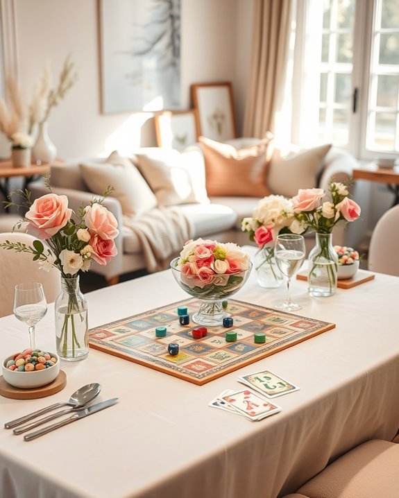 interactive bridal shower games