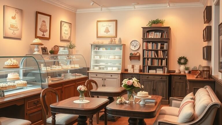 inviting cake shop interiors