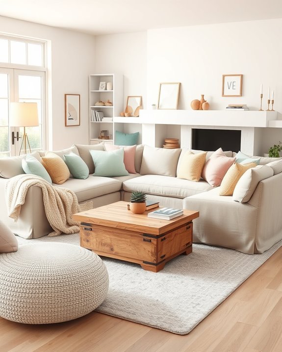 inviting cozy seating arrangements
