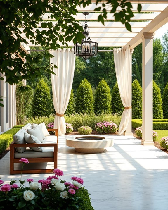 inviting elegant outdoor spaces