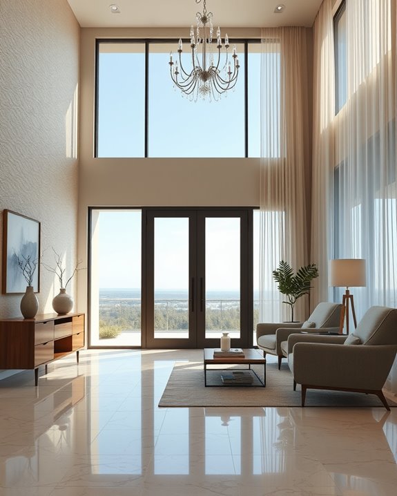 inviting entryway design elements
